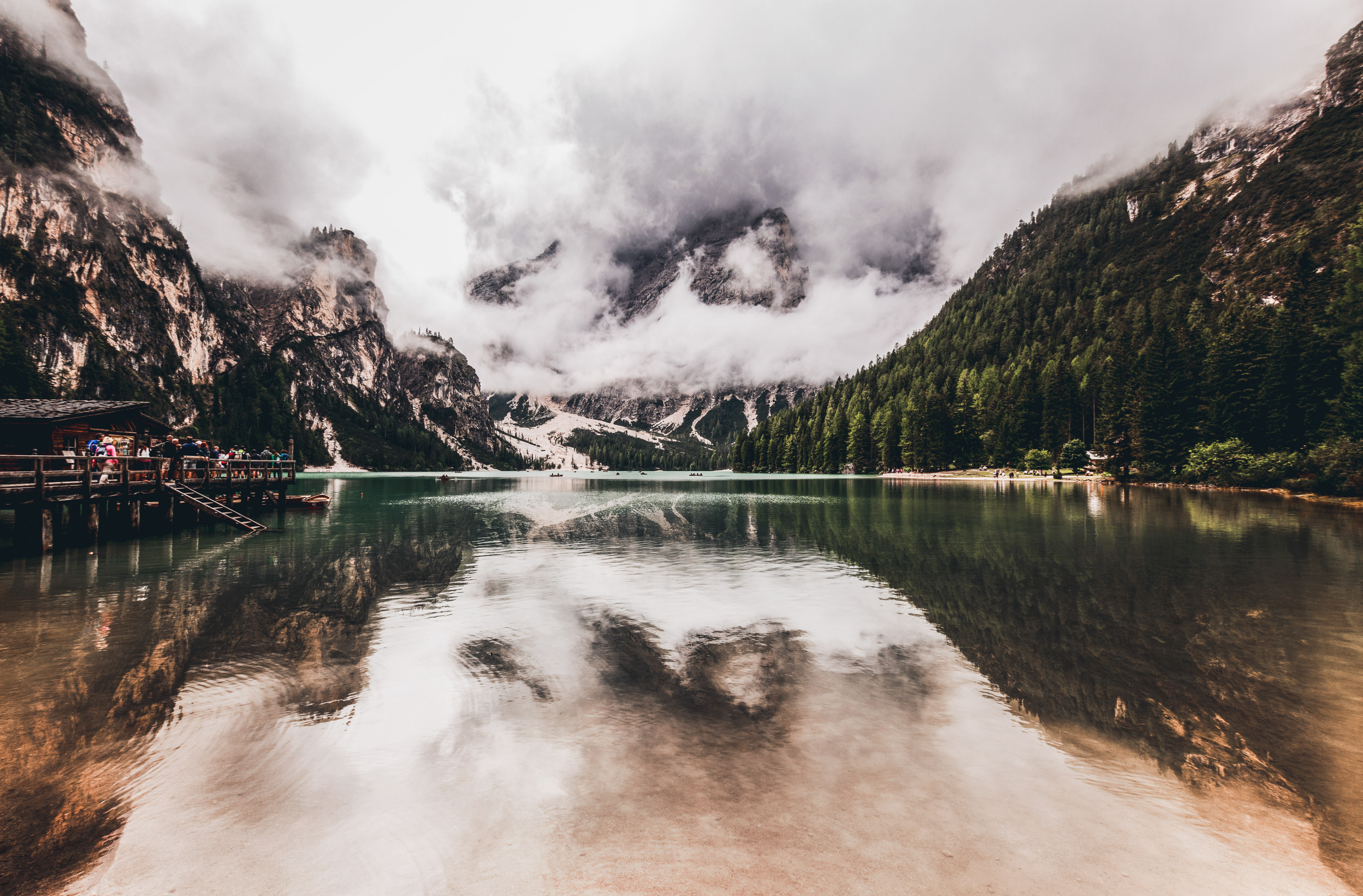 Braies lake di Sebastiano Pieri