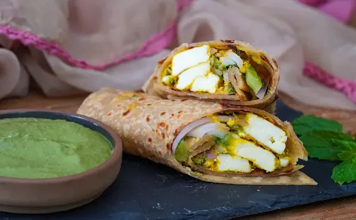 Paneer Tikka Masala Roll