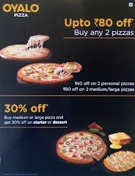 Oyalo Pizza menu 2