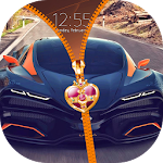 Cover Image of Download Super Cars Zipper Lock Screen 1.2 APK