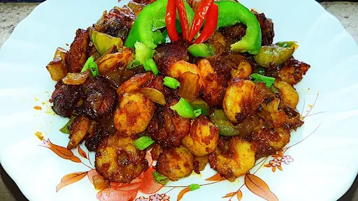 Prawns Manchurian Dry