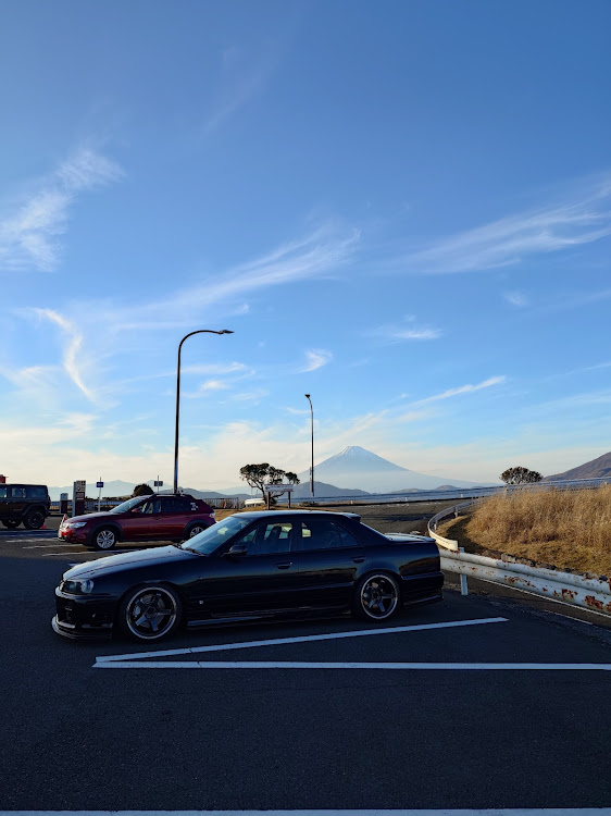 スカイラインの走り納め・今年1年ありがとうございました・来年もよろしくお願いしますに関するカスタム事例の投稿画像1枚目