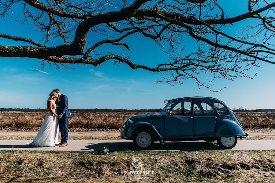 Svatební fotograf Hendrik De Jonge (hdjfotografie). Fotografie z 6.března 2019