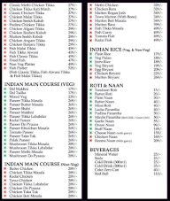 Midnight Munchies menu 1