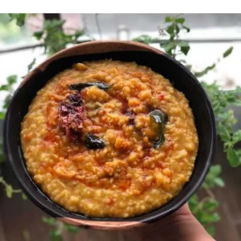 Dal Khichdi Tadka