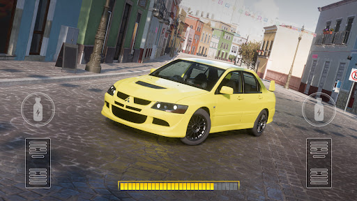 Screenshot Mitsubishi EVO Drift Simulator