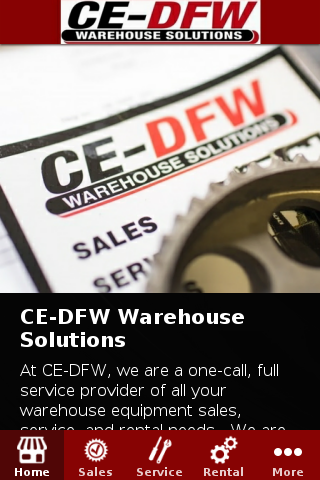 CE-DFW Warehouse Solutions