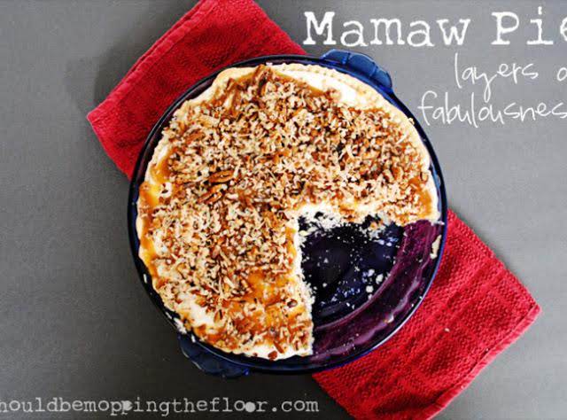 Mamaw Pie Was Pinched From <a Href=http://www.ishouldbemoppingthefloor.com/2012/11/mamaw-pie-layers-of-fabulousness.html Target=_blank>www.ishouldbemoppingthefloor.com.</a>