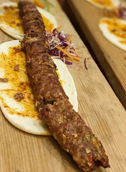 1/2 Meter Kabab Chicken - Turkish