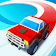 Speed Car 3D icon