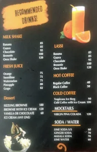 Tea Journey menu 3