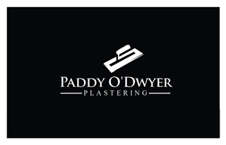 Paddy O'Dwyer Plastering Contractor Logo