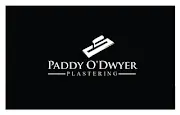 Paddy O'Dwyer Plastering Contractor Logo