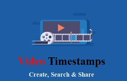 Create & Search Video Timestamps for Youtube™ Preview image 0