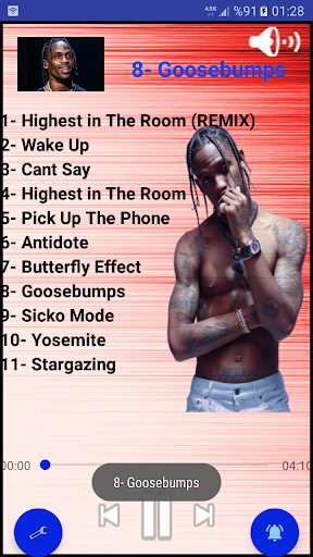 Travis Scott Best Quality Songs - Listen Offline