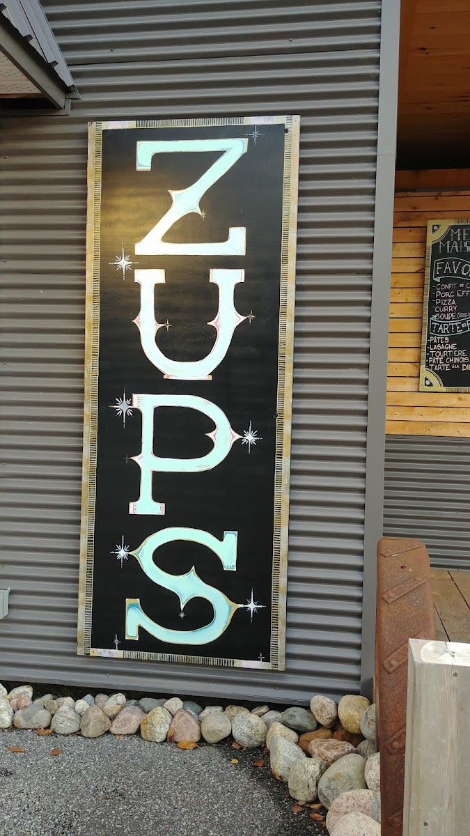 Zups sign