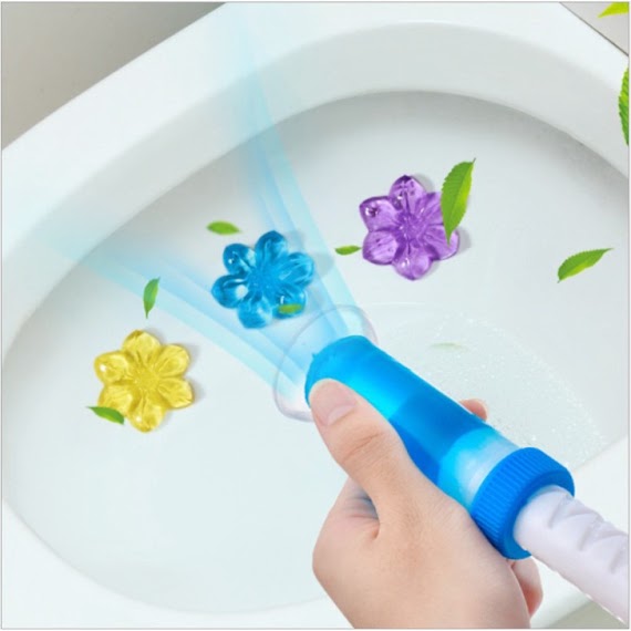 Gel Thơm Khử Trùng, Khử Mùi, Diệt Khuẩn Toilet, Bồn Cầu Tiện Dụng