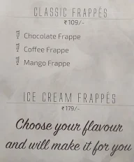 Brain Freeze Ice Cream & Desserts menu 1