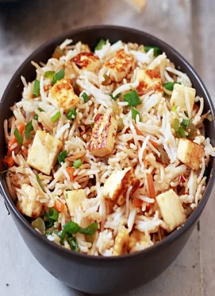 Paneer Singapore Fried Rice