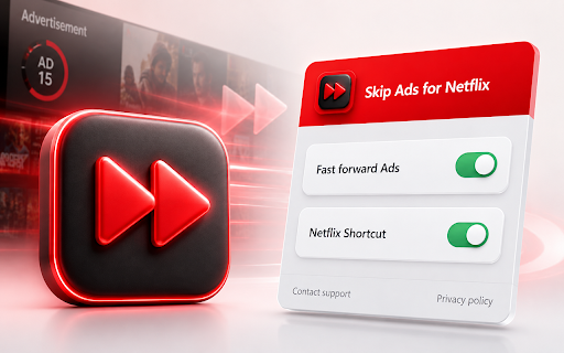 Skip Ads on Netflix screenshot 1