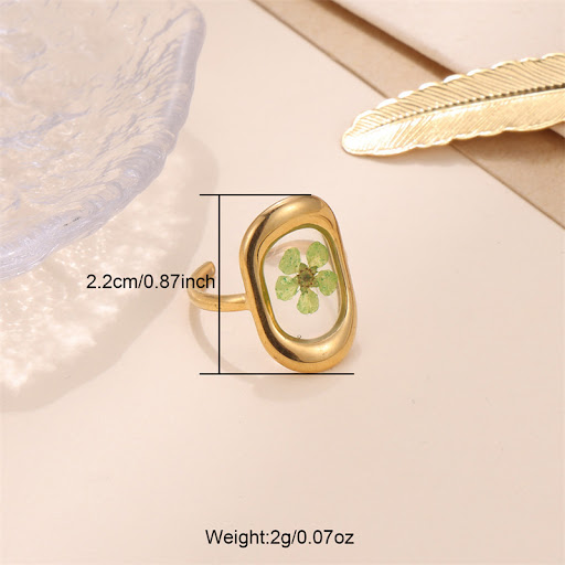 Title 10, Womens stainless steel preserved fresh flower ...