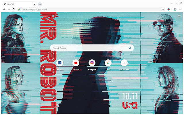 Mr. Robot Wallpapers New Tab