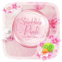 アプリのダウンロード (FREE) GO SMS SPARKLING THEME をインストールする 最新 APK ダウンローダ