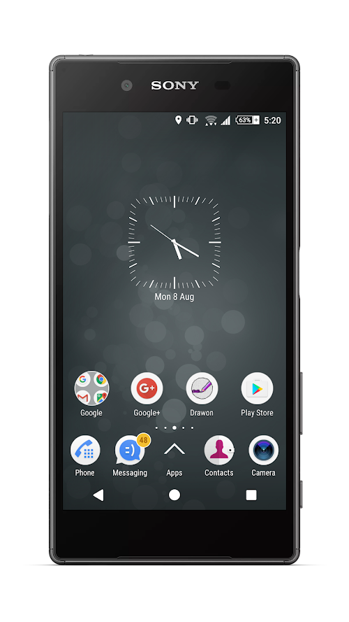 Android application Nexa Charcoal screenshort