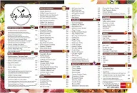 Big Meats menu 1