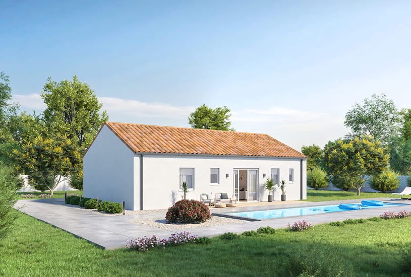  Vente Terrain + Maison - Terrain : 974m² - Maison : 94m² à La Roche-sur-Yon (85000) 