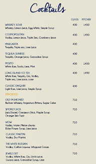 Modern Cafe menu 7