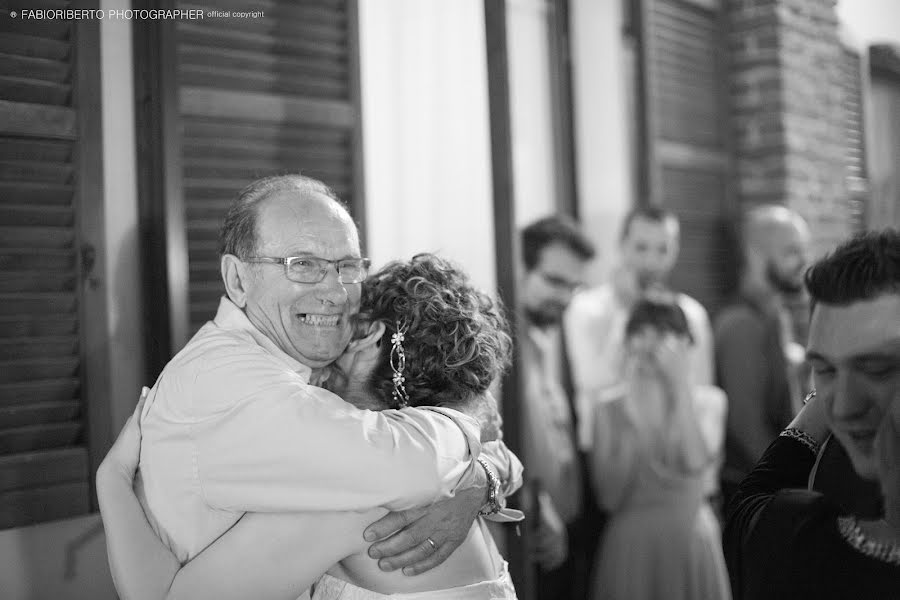 Fotografo di matrimoni Fabio Riberto (riberto). Foto del 2 settembre 2015