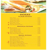 Sagar Ratna menu 5