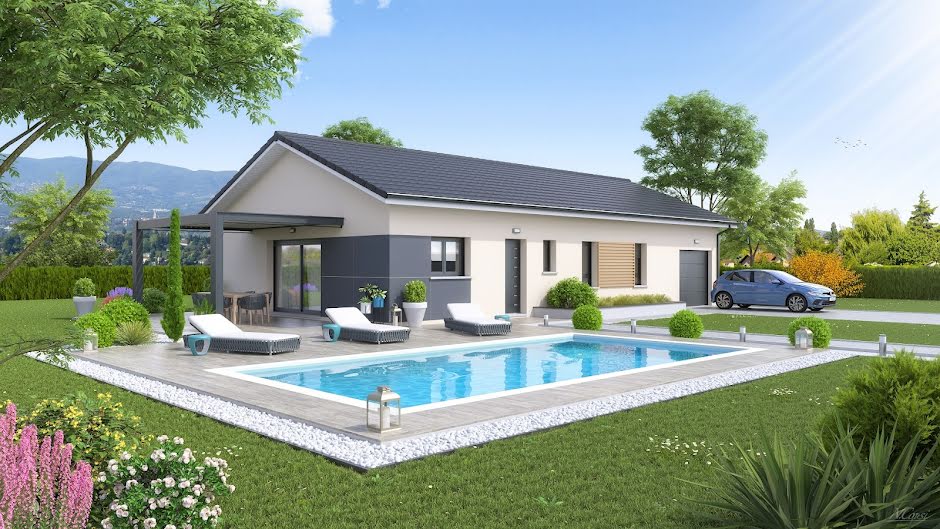 Vente maison neuve 4 pièces 86 m² à Saint-egreve (38120), 399 797 €