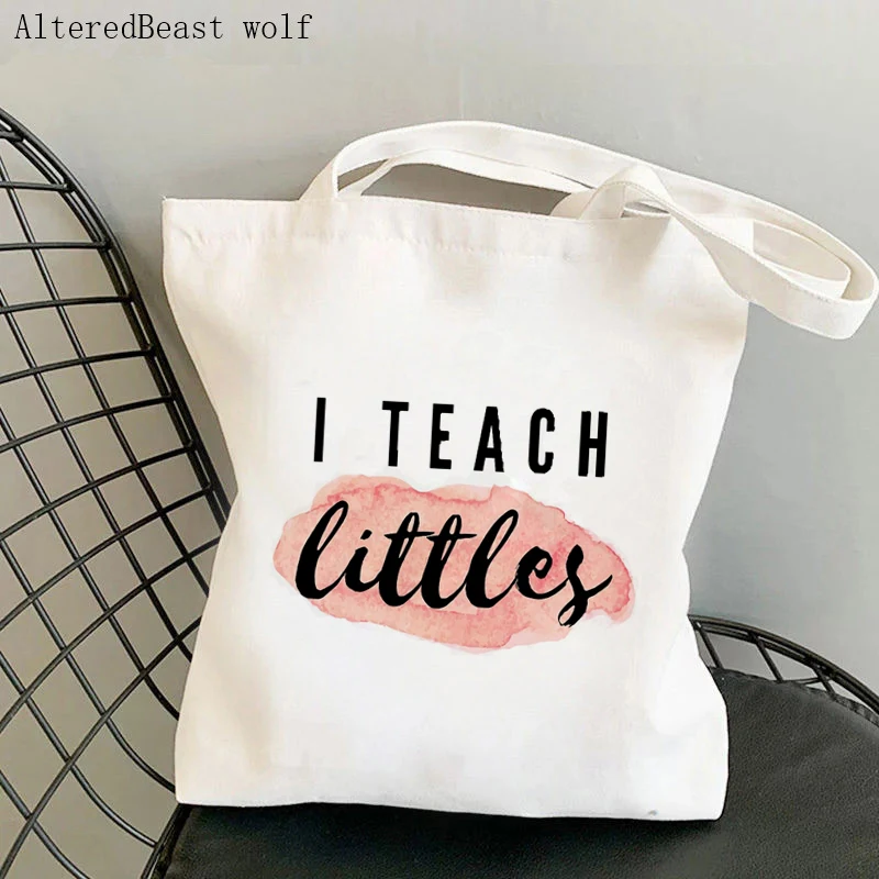 Title 11, Kanvas tote çanta deseni, çevre dostu, büyük ka...