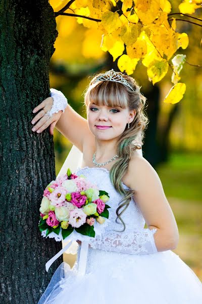 Wedding photographer Anna Rusakova (nysyarus). Photo of 27 October 2015