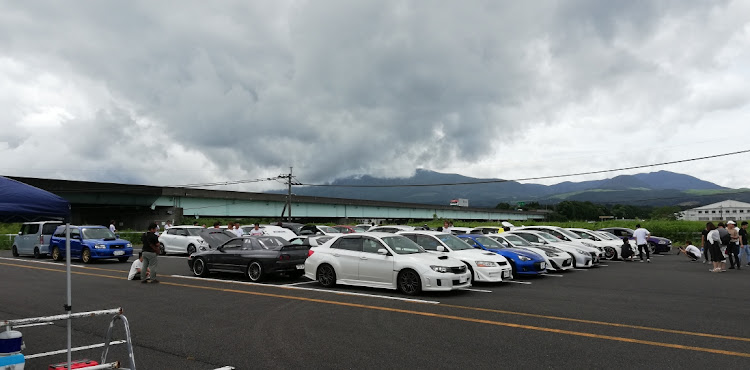 MRワゴンの宮崎オールジャンルオフ・えびのオフ・オフ会・グリーンパークえびの・コカ・コーラえびの工場に関するカスタム事例の投稿画像1枚目
