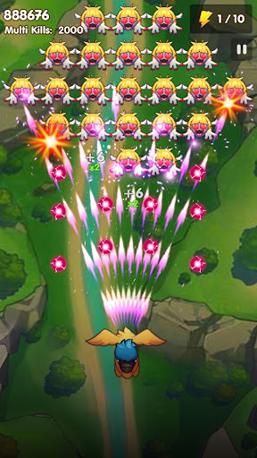 Poultry Shoot Blast: Free Space Shooter 2.4.3 screenshots 2
