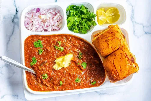 Peri Peri Pav Bhaji