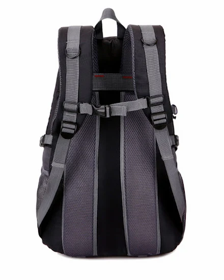 Classic Travel Backpack Men Waterproof Hiking Computer La... - 1