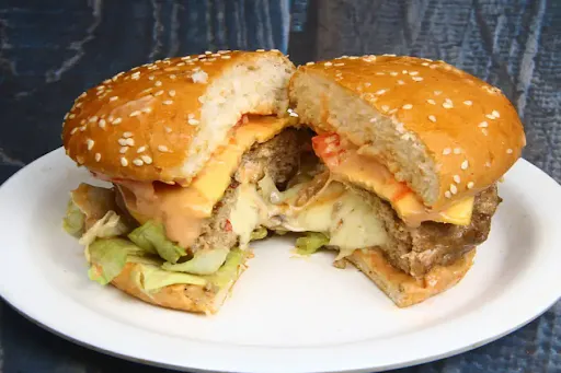 Nacho Cheese Burst Burger