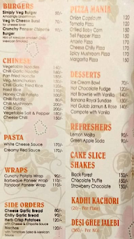 Sartaj Sweets & Savouries menu 2