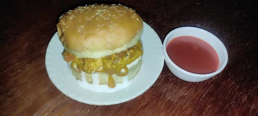 Chicken Grilled Tandoori Burger [1 Piece]