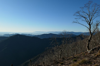 養老山地・鈴鹿山脈方面