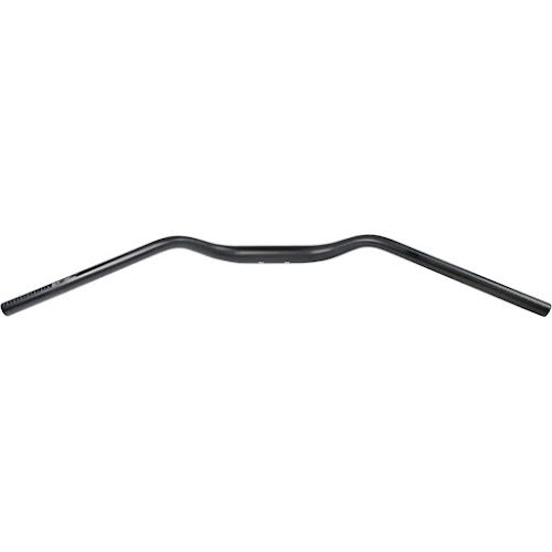 Hudski Longhorn Handlebar (31.8) 50mm/790mm, 27 Deg, Black