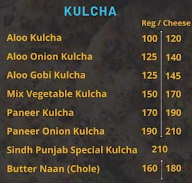 Sindh Punjab Kulcha House menu 2