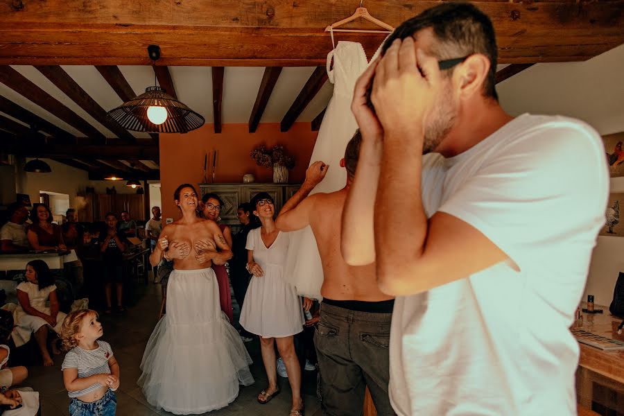 Fotógrafo de casamento Bertrand Roguet (piranga). Foto de 24 de novembro 2022