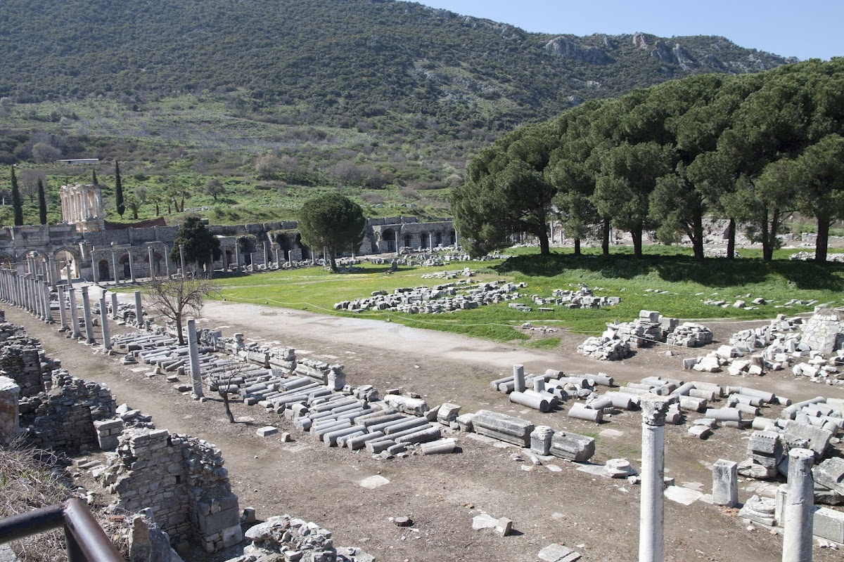 Agora at Ephesus