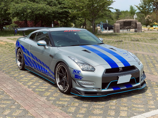 Nissan Gt R R35の愛車紹介 Diy ワイスピ仕様 ブライアン仕様 日本平に関するカスタム メンテナンスの投稿画像 車 のカスタム情報はcartune