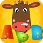 Cover Image of Скачать Учим буквы весело: Азбука, Алфавит, Игры для детей 2.4 APK